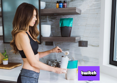 Suplementos Alimenticios en Twitch