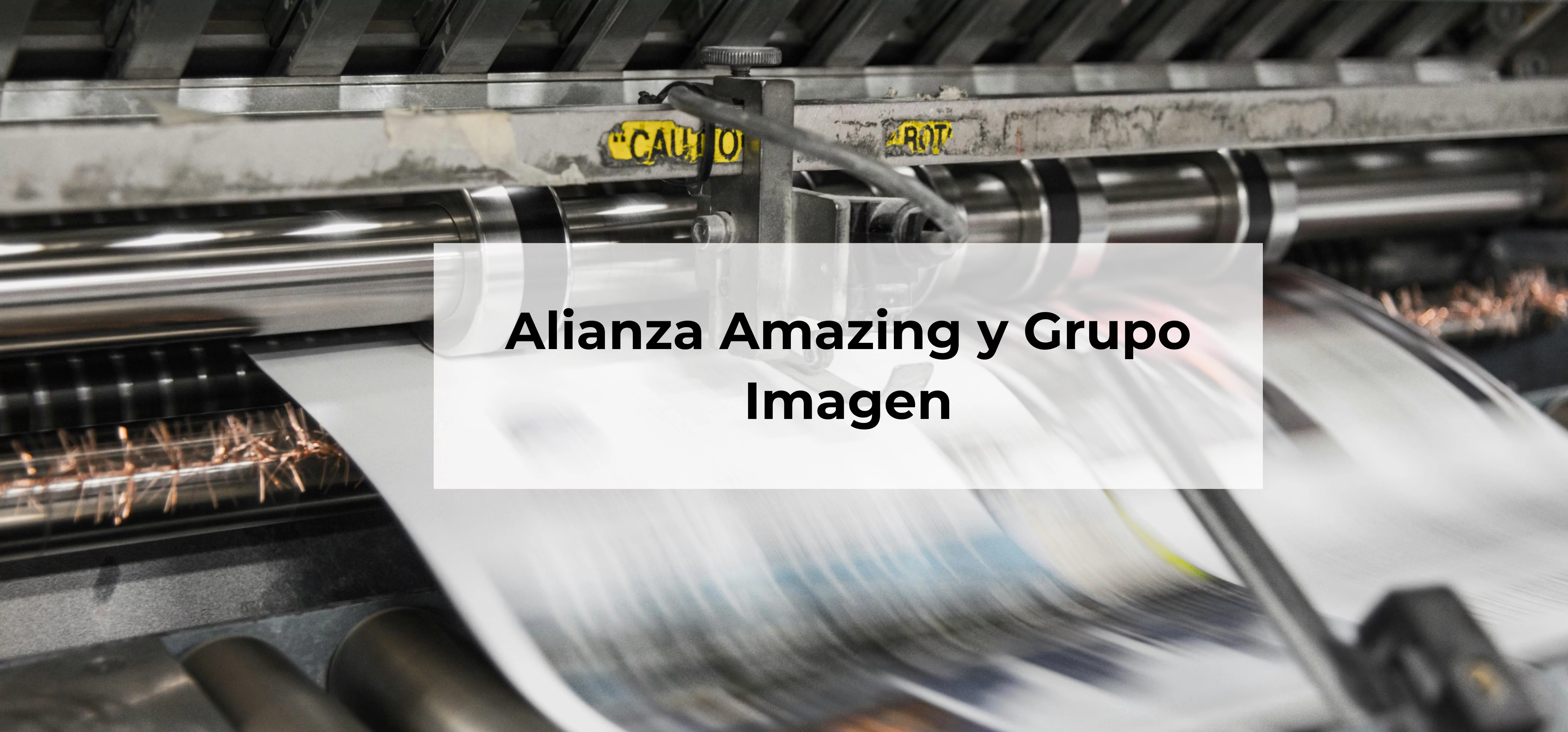 Alianza Grupo Imagen y Amazing